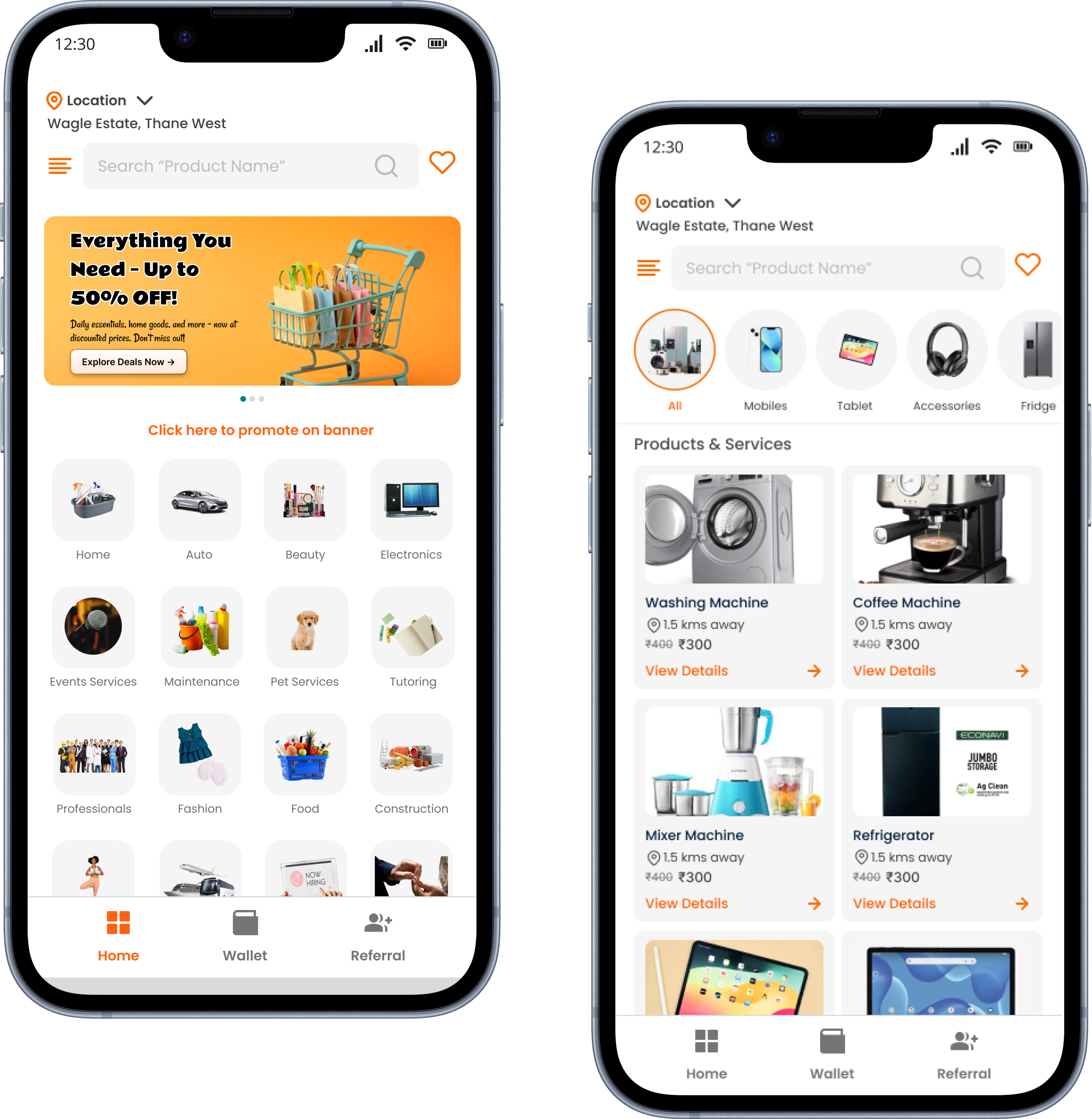 App preview phone